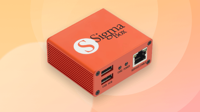 Sigma Plus Box