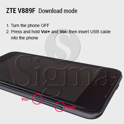 Direct unlock for V889F / V880G / V955 / A2 / Blade G / N881F / N8881E ...