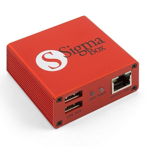 Sigma Box with Cable Set