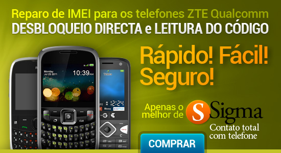 Reparación de IMEI para los teléfonos ZTE