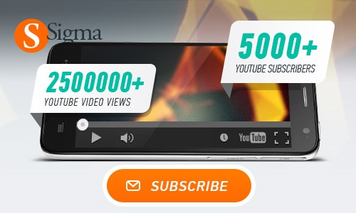 Количество просмотров канала Sigma на YouTube превысило 2,5 миллиона