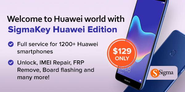 Sigma Huawei edition