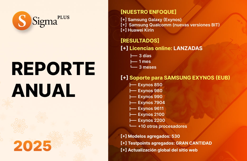 Sigma Highlights of 2025