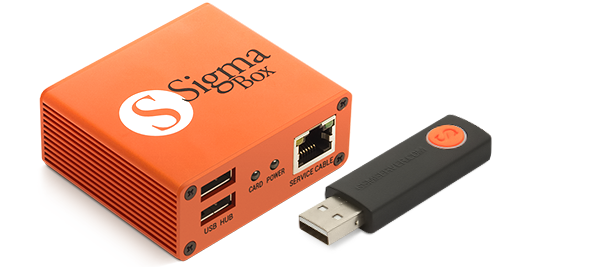 Sigma Box with SigmaKey